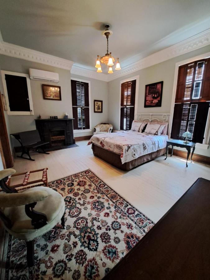 Leslie Manor Bed and Breakfast Glasgow Eksteriør billede