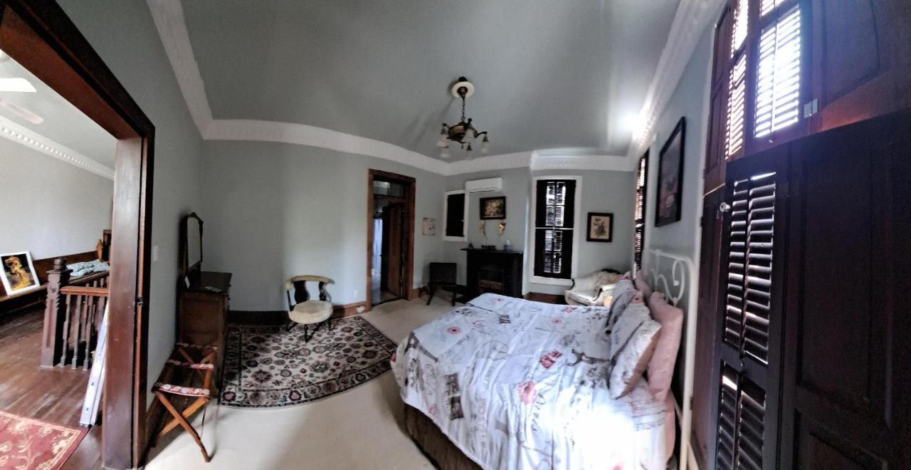 Leslie Manor Bed and Breakfast Glasgow Eksteriør billede